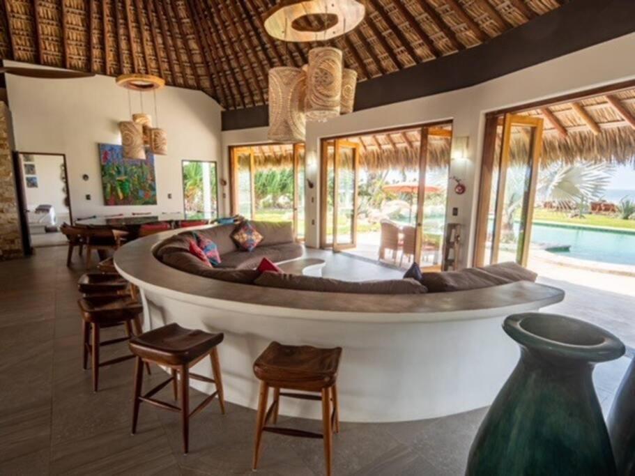 Villa De Las Rocas Пуэрто-Эскондидо Экстерьер фото