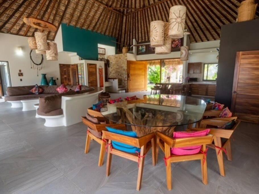 Villa De Las Rocas Пуэрто-Эскондидо Экстерьер фото
