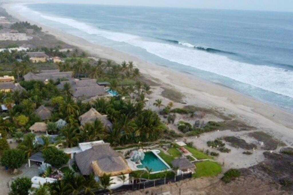 Villa De Las Rocas Пуэрто-Эскондидо Экстерьер фото