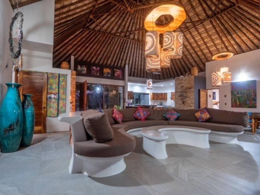 Villa De Las Rocas Пуэрто-Эскондидо Экстерьер фото