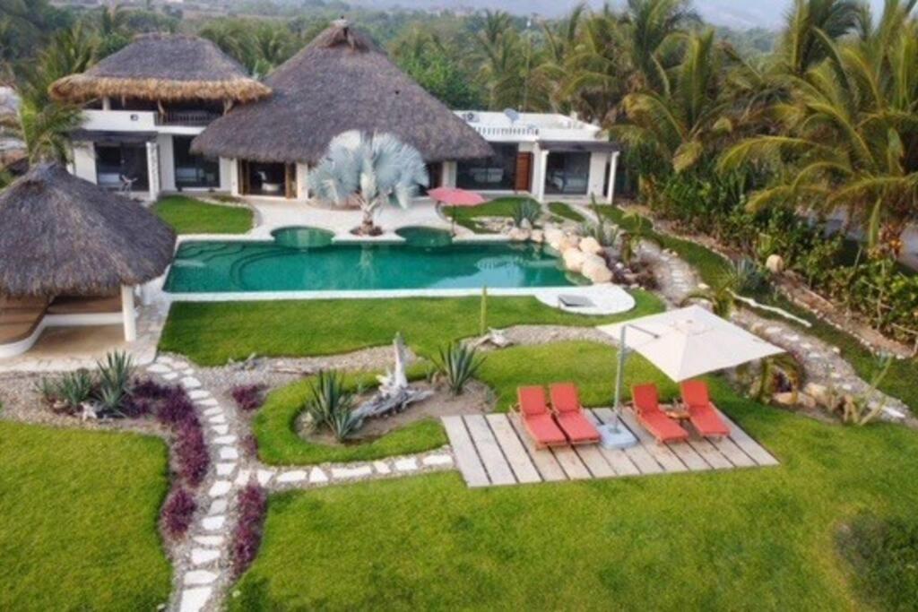 Villa De Las Rocas Пуэрто-Эскондидо Экстерьер фото