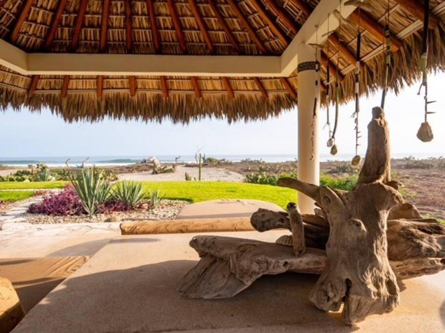Villa De Las Rocas Пуэрто-Эскондидо Экстерьер фото