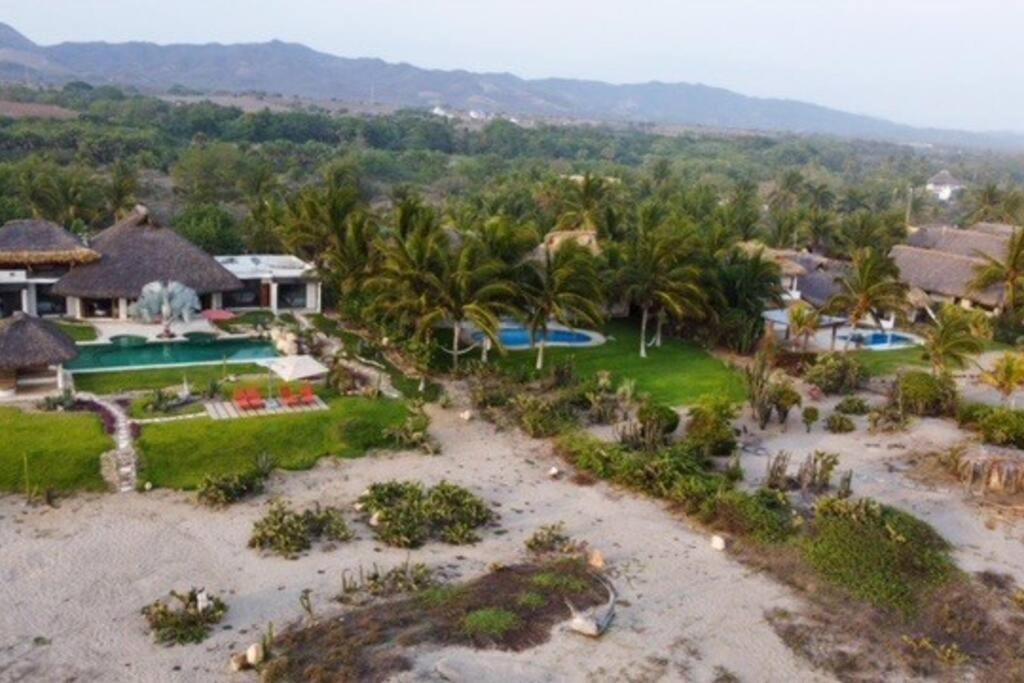 Villa De Las Rocas Пуэрто-Эскондидо Экстерьер фото