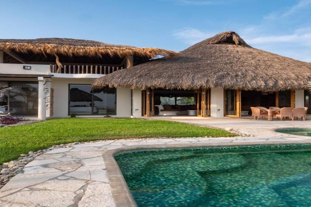 Villa De Las Rocas Пуэрто-Эскондидо Экстерьер фото