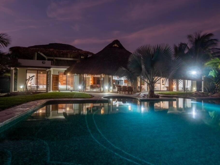 Villa De Las Rocas Пуэрто-Эскондидо Экстерьер фото