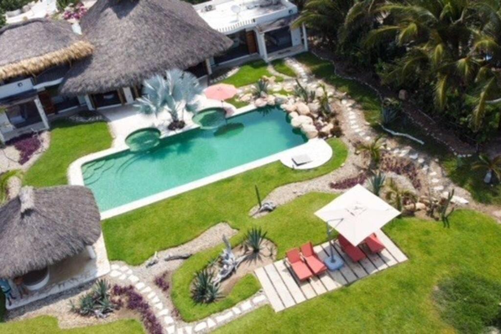 Villa De Las Rocas Пуэрто-Эскондидо Экстерьер фото