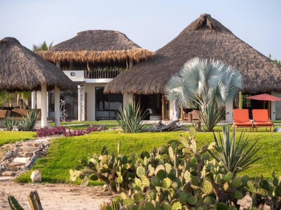 Villa De Las Rocas Пуэрто-Эскондидо Экстерьер фото