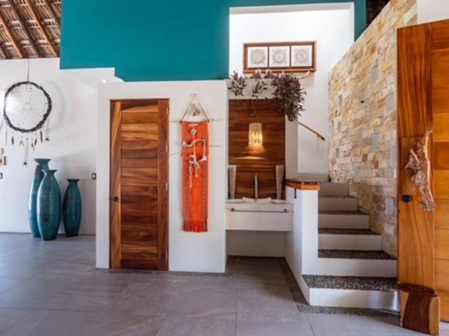 Villa De Las Rocas Пуэрто-Эскондидо Экстерьер фото
