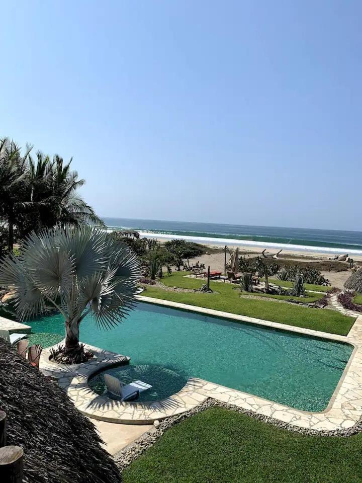 Villa De Las Rocas Пуэрто-Эскондидо Экстерьер фото