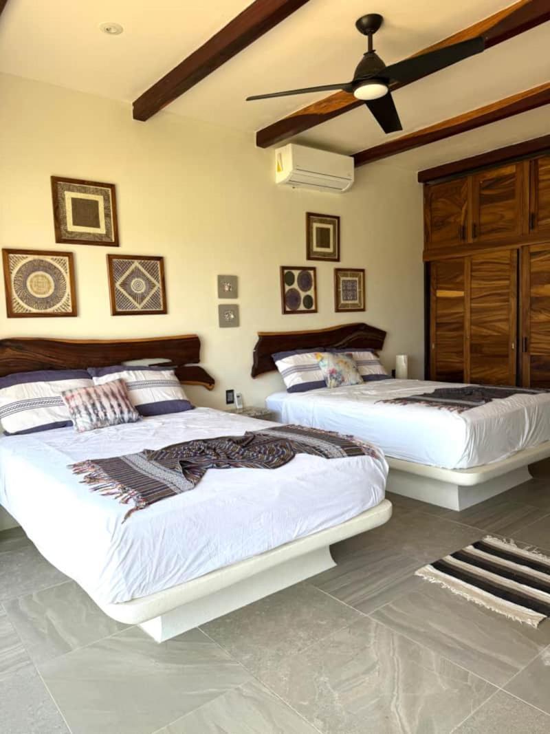 Villa De Las Rocas Пуэрто-Эскондидо Экстерьер фото